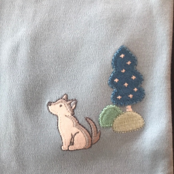 Nwt. Adorable Gymboree dog romper 6/12 - Picture 5 of 6